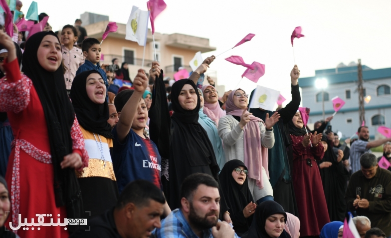 بالفيديو والصور/ بنت جبيل أحيت ذكرى مولد الإمام المهدي (عج) باحتفال كبير.. والحشود غصت بها مدارج المعلب البلدي 