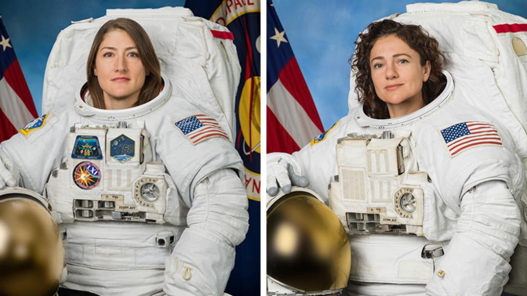سيدتان لتنفيذ مهمة هي الأولى من نوعها في التاريخ... رائدتان تابعتان لوكالة &quot;ناسا&quot; ستخرجان إلى الفضاء المفتوح!