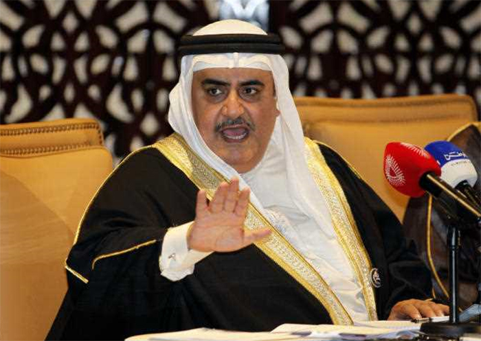 تعليقاً على زيارة نتنياهو لسلطنة عمان...وزير الخارجية البحريني يشيد بـ&quot;حكمة&quot; السلطان قابوس! 