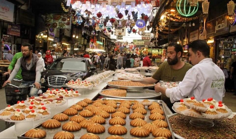 بالصور/ رمضان في العاصمة السورية دمشق