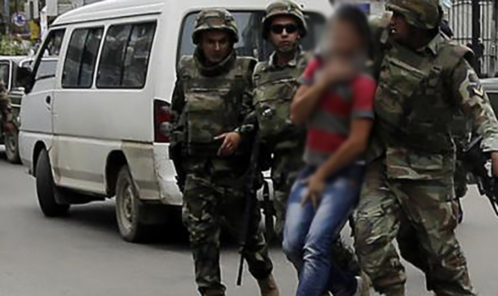 مخابرات الجيش اللبناني تعتقل مشتبهاً فيه بالتعامل مع الإحتلال الإسرائيلي في مدينة صيدا