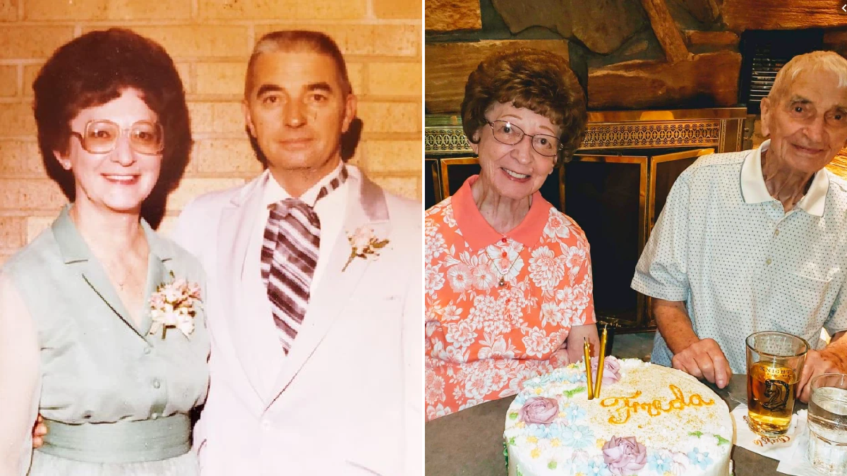 عاشا معاً 70 عاماً.. وتوفّيا في اليوم نفسه بفارق 20 دقيقة فقط على سريرَيْن متجاورَيْن في المستشفى!