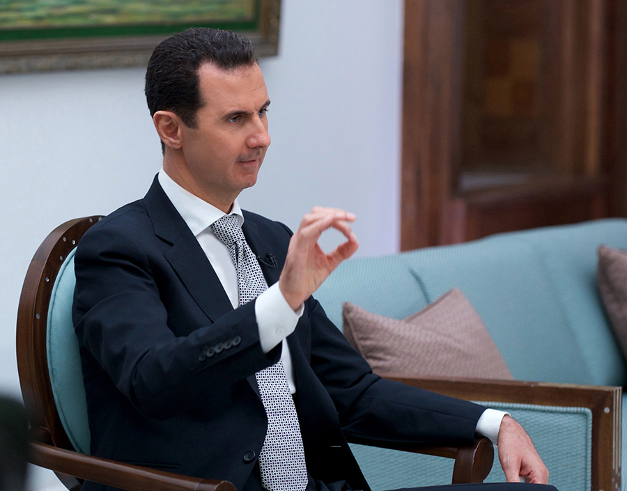 الأسد: الحرب على الإرهاب لن تتوقف طالما هناك إرهابي واحد يدنس التراب السوري