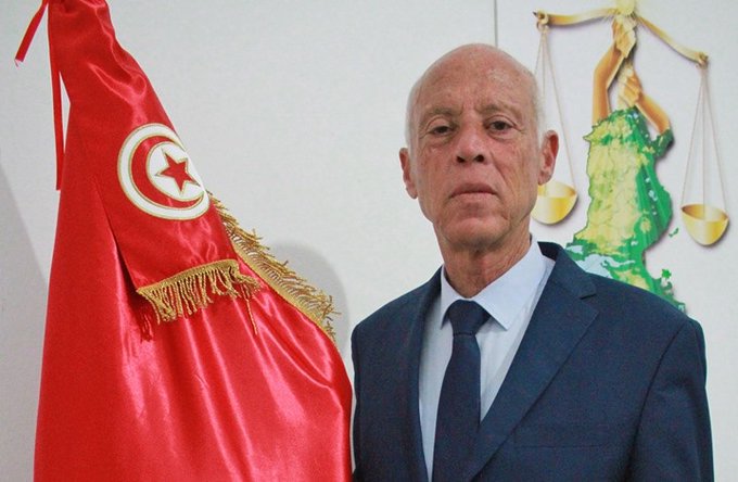 التلفزيون التونسي يعلن فوز قيس سعيد بالانتخابات الرئاسية بنسبة 75 في المئة