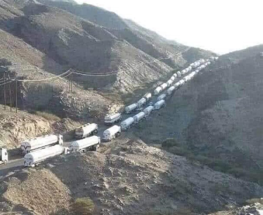 الجمارك عن صورة رتل الشاحنات والصهاريج: ليست في لبنان بل منسوبة لإحدى الدول العربية
