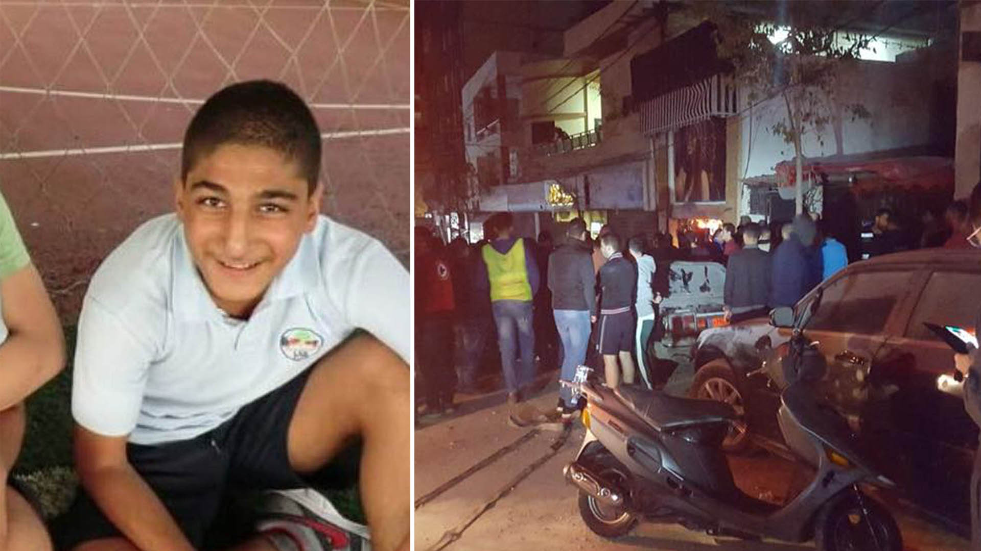 محمد ابن الـ 15 ربيعا قضى بعدما فدى عائلته بعد حريق شب في منزلها.. غدرته النيران و رحل 