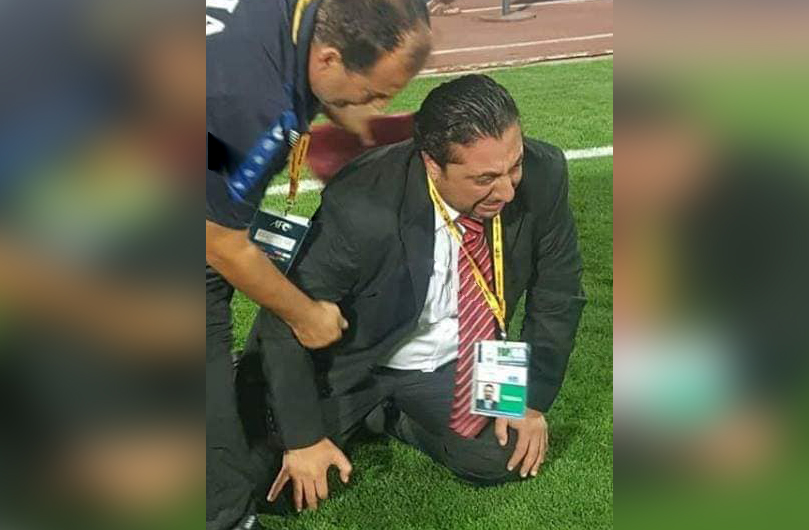 بالفيديو /  دموع على الحلم الضائع بعد خسارة المنتخب السوري و خروجه من كأس اسيا
