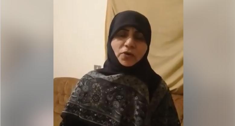 والدة الاخوين زعيتر تظهر في فيديو تناشد فيه السيد حسن نصر الله بعد اهانة اولادها اثناء التوقيف