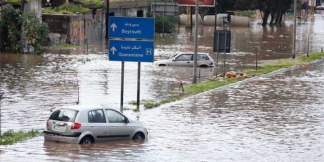 طقس الشرق الأوسط هذا الأسبوع سيتخلله فيضانات وسيول... منخفض جوي يقترب تدريجياً من لبنان!